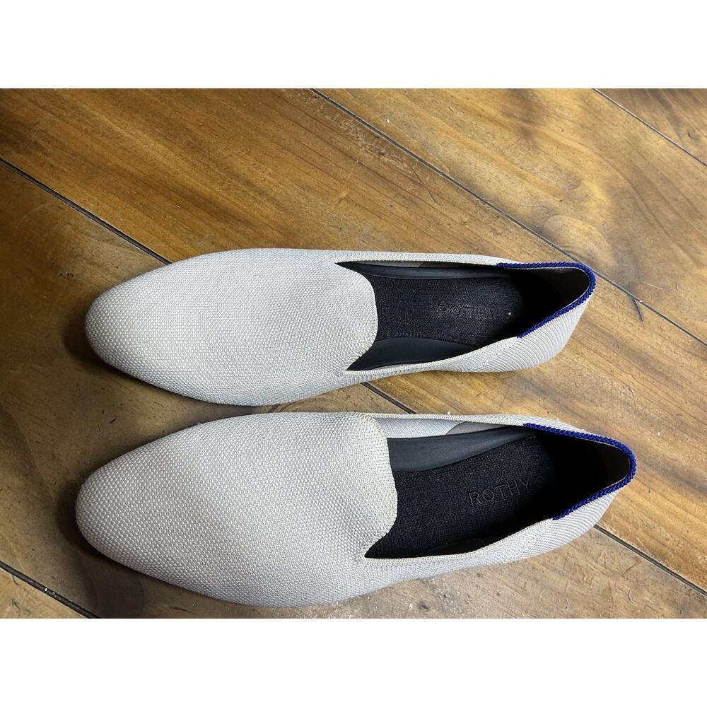 Rothy’s The Lounge Loafer Vanilla Size 9.5 Womens - Picture 8 of 11